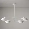 Candeliers Lukloy Moda simples Candelador Nórdico Modern Hanging Light Light Indoor Personality LED LED SALA