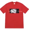 19SS Bela Lugosi Men's T-shirts Vampire Movie Limited Box Summer High End Designer Street T-shirts Ademende mode Casual jeugd Solid Simple Short Sleeve Tjamtx126