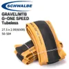 Cykeldäck Schwalbe G-one hastighet vikbar kevlar 27,5x2,00 650b 50-584 Tubeless Bicycle Tire of Gravel GMTB Notube Däck 0213