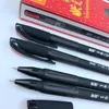 طالب مدرسة Gel TrueColor School 0.5mm Roller Pens Black Ink Enele Nib Nib Office Supplies V2226