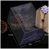 PARTY FAVER PROCHEOM20PCS/ LOT 9X9X12CM DIY SOAP POLY PACKEL Boxar 3.54x3.54x4.72 Clear Plastic PVC Box For Handmade Gift Flower C Dhogy