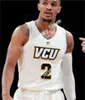 NCAA VCU Jersey de baloncesto universitario cosido 10 Domonic Jones 5 Jesse Dark 4 Justin Tillman 15 Juvonte Reddic 1 JeQuan Lewis 10 Darius Theus