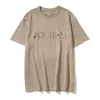 2023 구매 남성 티셔츠 여성 에센셜 디자이너 ess 남성 탑 편지 폴로 자수 티셔츠 의류 짧은 천사 소매 티셔츠 대형 티셔츠 판매