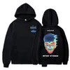 Men's Hoodies Sweatshirts Skeleton Thermal Imaging Graphic Print Hoodie Men Women Fleece Cotton Man Hip Hop Style Sweatshirt Fashion Streetwear 230213