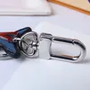 Mode Luxus Schlüssel Schnalle Auto Schlüsselbund Handgemachte Leder Schlüsselanhänger Männer Frauen Tasche Anhänger Nette Accessoires