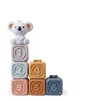 Bloklar Bebek Montessori Oyuncaklar Bulmaca Duyusal Geliştirme Çocuk Eğitim Binası Yumuşak Silikon Koala İstiflenebilir Kid 230213