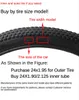 s Chaaoyang Chaoyang 24/26*1.95 Outer 26-Inch Mountain Bike Tire 0213