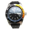 Zegarek Różnorodne automatyczne maszyny Japonia Japonia NH36 Luminous Sapphire Waterproof Waterproof Shandmed Stalid Stael Mash