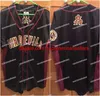 Camisas de beisebol personalizadas homens estaduais Sun Devils 2007 Jersey da faculdade 16 Loduca State Sundeuils Stitch Cost