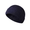 Berets Winter Hat 2023 Короткая вязаная панк -хип -хоп -стрит пара мужская шапочка шапочки кусочки шляпы женского мальчика Кеп