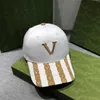 Nuevas gorras de béisbol Casquette de diseñador Gorra de béisbol para hombre Bordado de letras impresas Sombreros Diseñadores para mujeres Sombrero de cubo de verano Snapbacks Deportes