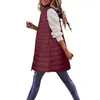 Women's Jackets Women's Down Vest Long Winter Thin And Light Coat Casual Women Fringe Jacket