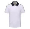 مصمم رجالي Polos t dorts Mans Polo Homme Summer Shirt Embroidery Women Tshirts High Street Trend Shirt Top Tees Plus Size