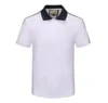 Herenontwerper Polos T Shirts Mans Polo Homme Zomerhemd Borduurwerk vrouwen T -shirts High Street Trend Shirt Top T -stukken plus maat