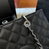 CC Bag outras bolsas vintage cc grande bolsa de sacola famosa malas de grife feminina Caviar couro grande bolsa clássica saco de grandes compras lady lady saco preto bolsas de ombro por atacado