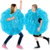 2 pcs Inflatable Body Bubble Bumper Balls Body Collision Bumper Ball Friendly For Kids Outdoor Activity Body Punching Ball For Child