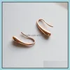 Stud Earing Trendy Jewelry Earring For Women Teardrop Raindrop Water Drop Earrings Delivery Dh3Kj