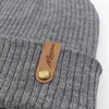 Bérets chapeaux pour hommes et femmes en automne hiver tricoté laine bonnet casquettes pull chaud mode adulte transfrontalier