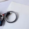 Mode Luxus Schlüssel Schnalle Auto Schlüsselbund Handgemachte Leder Schlüsselanhänger Männer Frauen Tasche Anhänger Nette Accessoires
