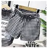 Sets Y Children Clothing Summer Fashion Baby Boys Clothes Set short sleeve shirt Plaid Suit Cotton Costume For Kids Suits