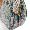 Bolsas de noite bolsas de estampa de cobra para mulheres bolsas de luxo de luxo bolsa de ombro de alta qualidade Hand de alta qualidade elegantes embreagem
