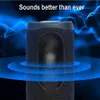 Bärbara högtalare Flip 6 Trådlös Bluetooth Vattentät Stereo Bas Musikspår Diskanthögtalare IPX7 Utomhus Resefest Y2212