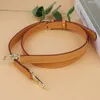 Bag Parts Accessories Genuine Leather Strap 107120CM Long Crossbody Handbag Belt Women Shoulder 230213