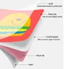 Lärande leksaker montessori baby visuell stimuleringskort svart vit hög kontrast flashkort tygböcker barn utbildning kognition 230213