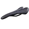 Cykel sadlar Carbon Fiber Road MTB Saddle Använd 3K T700 Kolmaterial Kuddar Superljus läderkuddar Ride Bicycles Seat J230213