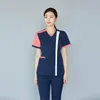 Pantaloni a due pezzi da donna Sauna Pediluvio Lavoro Uniform Suit Salone di bellezza Abbigliamento da lavoro per le donne Spa Abbigliamento da lavoro Massaggio femminile