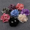 Fleurs décoratives 1 pièces 7CM mariée mariage coiffure tissu fleur vêtements chaussures bricolage accessoires vacances Simulation faux