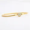 Pulsera de corchete de corazón chapado en oro amarillo para Pandora CZ Diamond Wedding Jewelry Cadena de mano para mujer Pulseras de cadena de serpiente de plata esterlina con caja original