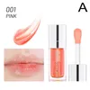 Lipgloss Feuchtigkeitsspendendes Öl Plumping Clear Crystal Jelly Care Lippen Sexy Plumper Getönter Plump Glow L W8H4