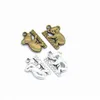 Charms 200 st /parti koala björnhängen för smycken som gör diy handgjorda hantverk 20x15mm 2 färger droppleverans 202 dhzeb