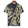 Designer Mens T-Shirts Tees Side Double Sided Camouflage Shark Tshirts Clothes Graphic Colorful Cashew Lightning Luminous Cotton S262D