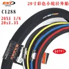 Bike S CST Zhengxin C1288 20 polegadas 1,35 1-1/8 Carro dobrável 451/406 Bicycor Tire 0213