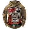 Heren Hoodies Sweatshirts Heren Sweatshirt Vintage hoodie voor mannen vallen lange mouw oversized mans kleding casual pullover kap mannelijke hoodie 230213