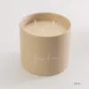 310ml 720ml holder matte scented ceramic candle tall candle holders container empty cup ins candle cup diy Customized products