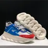 Lyx Italy casual skor reflekterande höjd reaktion designer sneakers trippel svart mocka röd blå gul fluo solbränna flerfärgade män kvinnor sneakers tränare