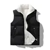 Men's Vests Winter Men Fleece Warm Sleeveless Jacket Casual Mens Solid Waistcoat Thick Fashion Stand Collar Zipper Vest Outwear 230213