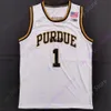 Purdue Boilermakers Basketball Jersey NCAA College Eric Hunter Jr. Trevion Williams Jaden Ivey Ethan Morton Brandon Newman Sasha