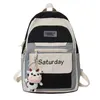 Backpack High School College Students Large Capacity Female Travel Backpacks For Women Bags Teenager Girls