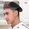 Bérets cuisinier hommes femmes cuisine boulanger Chef casquette unisexe béret chapeau restauration 9 couleurs YLM9934