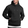 Sweats à capuche pour hommes Sweat à capuche pour hommes Casual Loose Lettre Imprimer Gymnases Fitness Pull Bodybuilding Jogging Sweat à capuche Sportswear