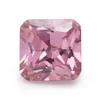 Diamants en vrac en gros mélange couleur 30 pièces/sac 4X4 Mm princesse coupe à facettes forme 5A Vvs zircone cubique pour bijoux bricolage Dr Dhj5V