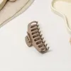 Frauen Mädchen Acrylhaarkrallen Haarklammern Kopfbedeckung Großgröße Haarnadel Krabben Barrette Mode Ornament Haarzubehör