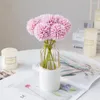 Decorative Flowers Artificial Dandelion Silk Hyacinth Fake Plants DIY Wedding Decor For Home Living Room Garden Christmas Party Decoration