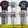 Camisas de beisebol personalizadas 2021 2022 S-4xl Jersey 28 Javier Baez 24 Miguel Cabrera Jonathan Schoop 8 Robbie Grossman Niko Go