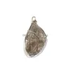 Charms Natural Crystal Pendation Color Vinding для женщин -ювелирных украшений подарки размером 25x3525x40 мм доставка 202 dhxpj