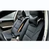 Seat Cushions Universal Car Headrest Pad Memory Foam Leather Head Neck Rest Cushion Safety Comfortable Accessories Interior Pillow